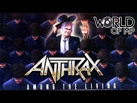Видео: Anthrax - Among The Living (Review). Как я познакомился с группой Anthrax. Черепашки ниндзя