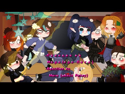 Видео: ~Реакция мстителей на Мои meme(Пити)~[°love ket-chan°]