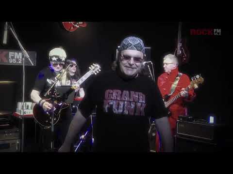 Видео: GrandFuzzeRs Grand Funk Railroad - Квартирник ROCK FM
