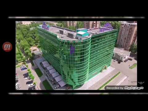 Видео: Тараз с высоты птичьего полёта.