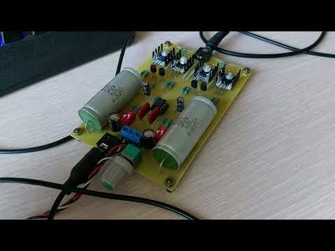 Видео: lehmann усилитель для наушников