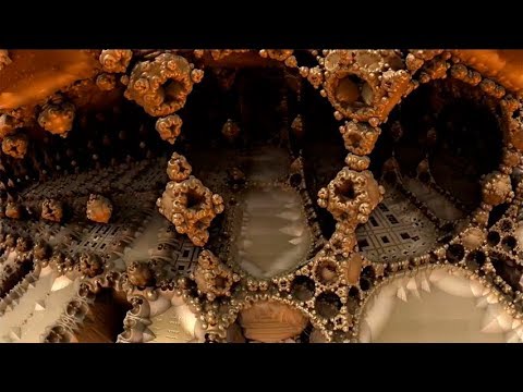 Видео: как создавать 3d фракталы Mandelbulb 3d