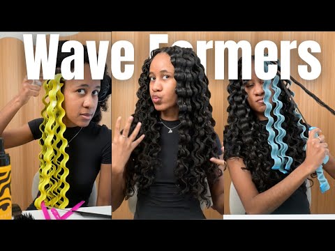 Видео: КАК СДЕЛАТЬ ВОЛНЫ | НАТУРАЛЬНЫЕ ВОЛОСЫ 101