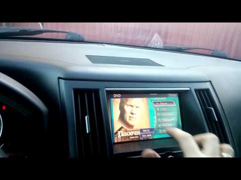 Видео: Установка оригинальной навигации Clarion 08IT (2017) на Infiniti FX35 2005