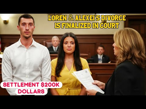 Видео: 💥 Официально СДЕЛАНО! Брак Лорен и Алексея РАЗРУШАЕТСЯ в суде — суд постановил выплатить компенса...