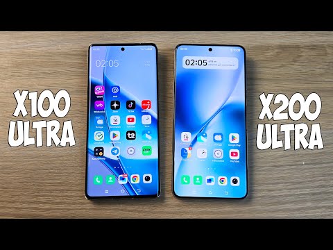 Видео: VIVO X100 ULTRA VS VIVO X200 ULTRA - ЧТО ВЫБРАТЬ? ПОЛНОЕ СРАВНЕНИЕ!