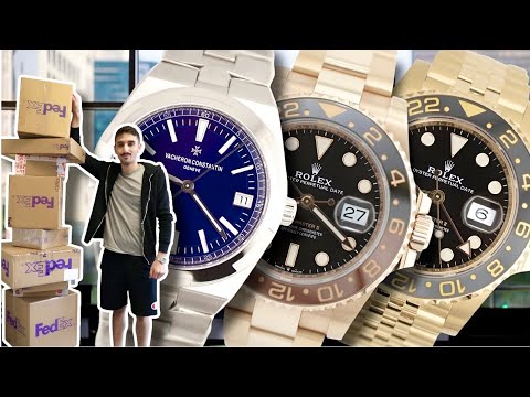 Видео: Я потратил 200 000 долларов на новые часы...