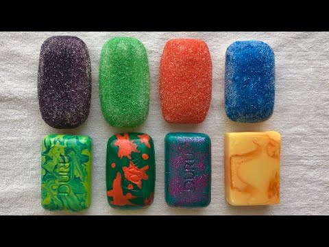 Видео: Режу мягкое мыло/cutting soft soap/АСМР/ASMR