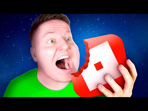 Видео: Я СЪЕЛ РОБЛОКС