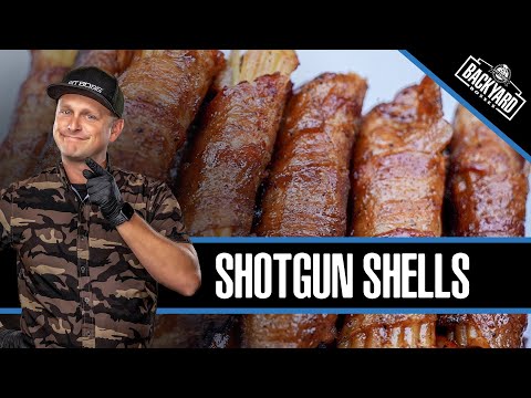 Видео: Лучшая закуска в день игры: патроны для дробовика | Pit Boss Grills