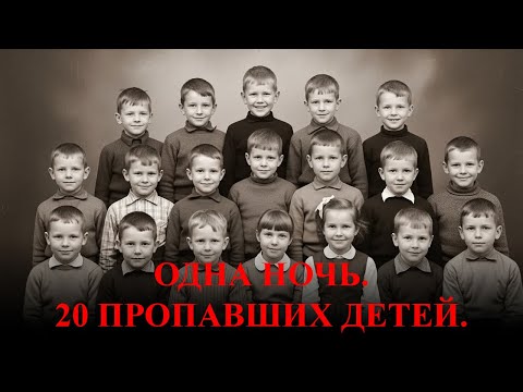 Видео: Тайна 1959: 20 детей исчезли, а правду скрывали 40 лет.