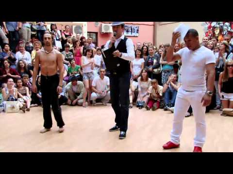Видео: Сальса баттл (Соло) Мужчины
