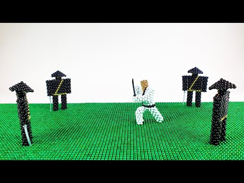 Видео: Магнитный мечник анимация EP2