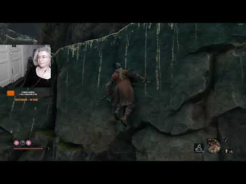 Видео: Sekiro: Shadows Die Twice.  Прыжки это самый сложный босс!