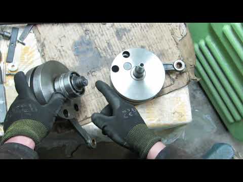 Видео: Коленвал Ява 638 - жосткая подделка !