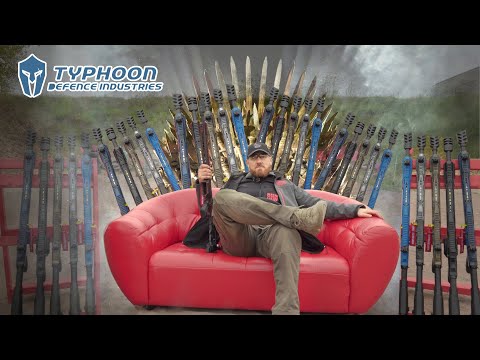 Видео: Typhoon F12: новые приключения диванного стрелка!