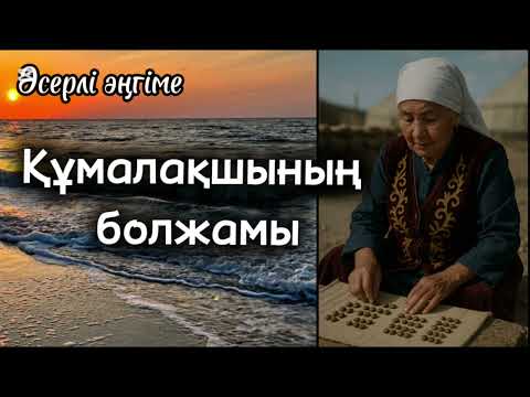 Видео: Құмалақшының болжамы. Әсерлі әңгіме. Аудиокітап.