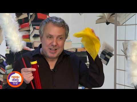 Видео: Преди обед: "Вълшебните минути на Ненчо": Как да си направим боя за рисуване с цветни кърпички