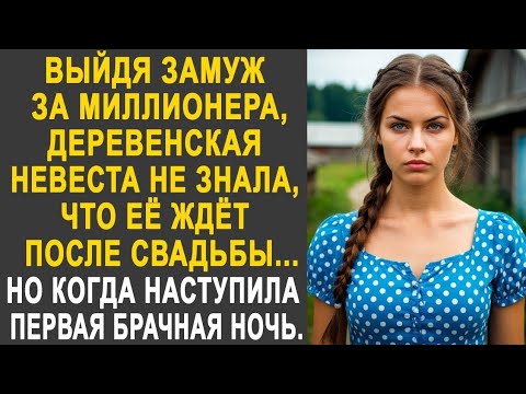 Видео: Выйдя замуж за миллионера, деревенская невеста не догадывалась, что её ждёт после свадьбы…