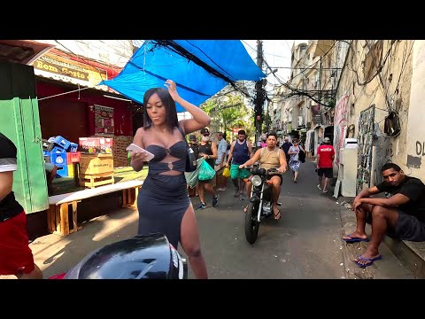 Видео: 🇧🇷Прогулка по крупнейшей фавеле в Рио-де-Жанейро | Бразилия