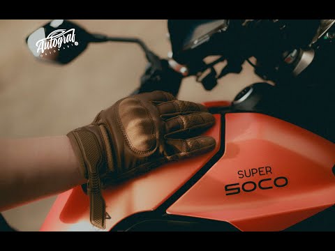 Видео: Электрофан / Super Soco Tc Max / Autograf