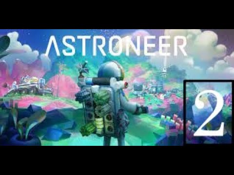 Видео: Прохождение Astroneer 2#