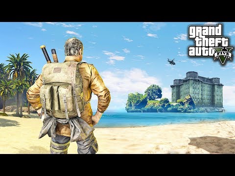 Видео: БАЗА ВЫЖИВШИХ НА СЕКРЕТНОМ ОСТРОВЕ В ГТА 5 МОДЫ! ЗОМБИ АПОКАЛИПСИС ОБЗОР МОДА GTA 5! ГТА МОД MODS