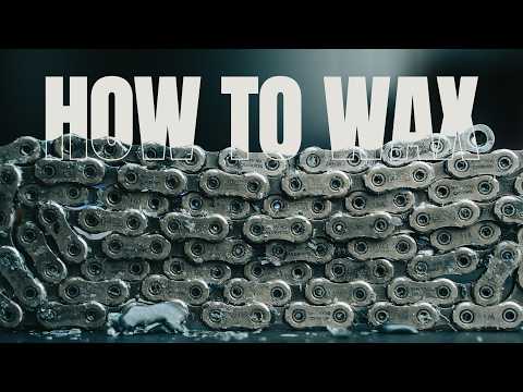 Видео: Натирание цепи велосипеда воском меняет всё