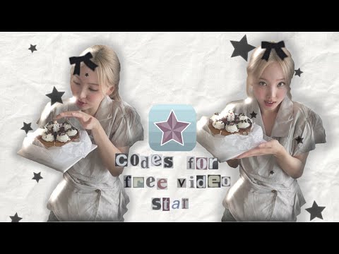 Видео: ➳ codes for free video star ⋆ || коды для бвс ⋆