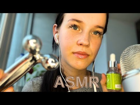 Видео: ASMR💆🏻‍♀️Подруга сделает уход и массаж твоего лица💆🏻‍♀️✨ #asmr asmr