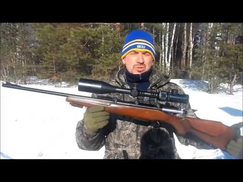 Видео: Барс 4-1 в 7.62х39 // Очень редкий карабин..!!