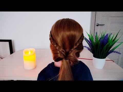 Видео: АСМР/ASMR Делаю прическу. Болталка близким шепотом