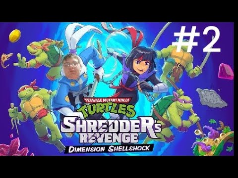 Видео: Teenage Mutant Ninja Turtles  Shereder's hesenge #2 часть