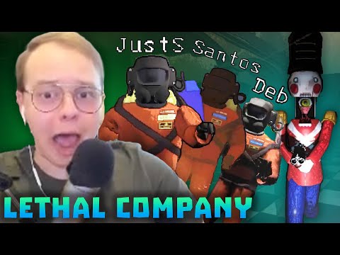Видео: АЛФЕДОВ ИГРАЕТ В LETHAL COMPANY С ДЖАСТОМ, ДЕБОМ И САНТОСОМ! | Нарезки Алфедова