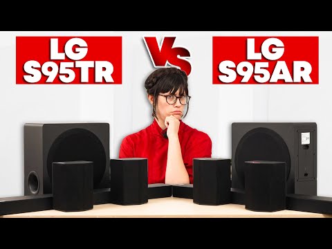 Видео: LG S95AR и LG S95TR: чем они отличаются?