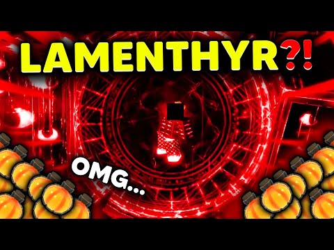 Видео: ИСПОЛЬЗОВАНИЕ 10 КРОВЕЙ PUMP KINGS для ауры «LAMENTHYR»... | Sol's RNG
