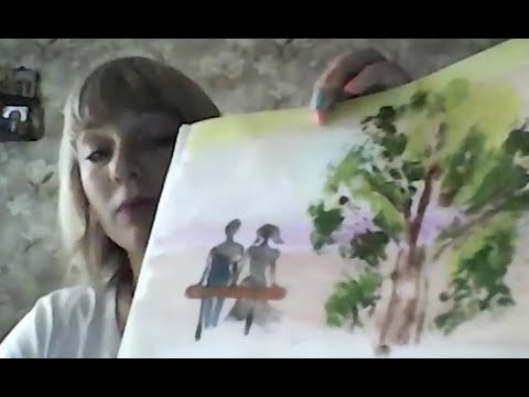 Видео: Zoom 14 июля Онлайн-занятие. Нетрадиционное рисование «Секреты капустного листа» - Белова А.В.