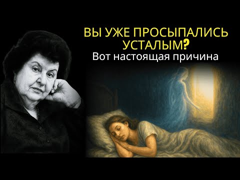 Видео: Просыпаетесь уставшим? Наталья Бехтерева  объяснила, почему ваша душа работает, пока вы спите