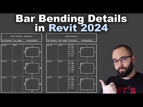 Видео: Учебное пособие по гибке деталей в Revit 2024