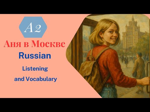 Видео: 🎥 Learn Russian Through Story – “Аня в Москве” (A2 Level). Traditional food, rooms and furniture.