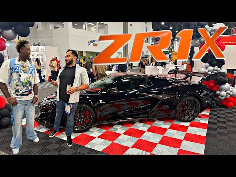 Видео: Найден самый безумный SPEC C8 ZR1X из когда-либо созданных при участии Тавариша и GAS MONKEY GARAGE