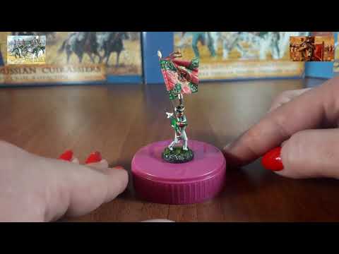 Видео: Солдатики 1/72 Русские гренадеры