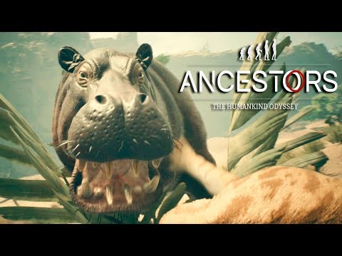 Видео: КОРМИМ Гиппопотама ТИГРАМИ В ANCESTORS The Humankind Odyssey #19