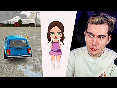 Видео: ВОВА и КРИНЖОВЫЕ ИГРЫ ПЛЕЙ МАРКЕТА #4
