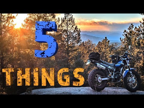 Видео: 5 вещей, которые следует учесть перед покупкой Yamaha TW200