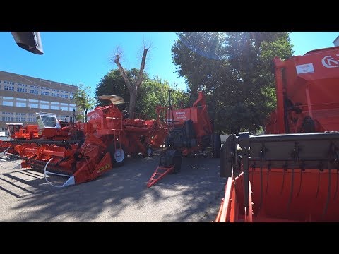 Видео: Экскурсия по Ростсельмаш ч.№ 1,экспоцентр.