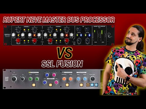 Видео: Битва мастеринг-процессоров: SSL Fusion против Neve Portico Master Bus Processor #mastering #ssl ...