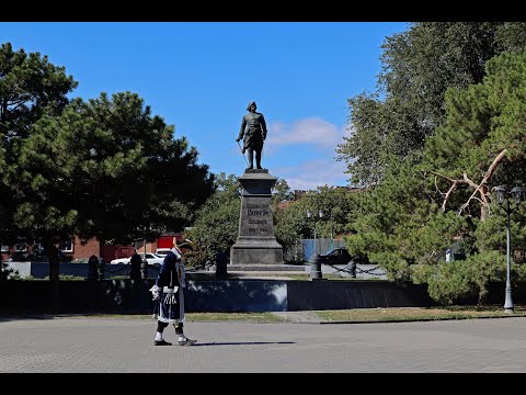 Видео: Прогулка по городу.