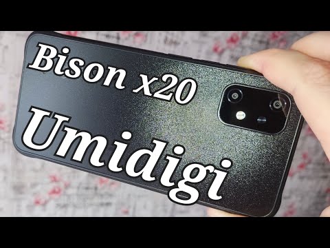 Видео: "Новинка" Umidigi Bison X20, 6/128, NFC, 6000 mAh, MTK8788. Знакомимся!