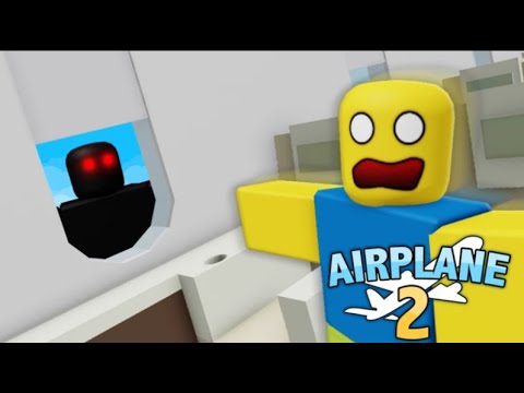 Видео: Мы Играем в страшный самолёт хоррор 2 часть